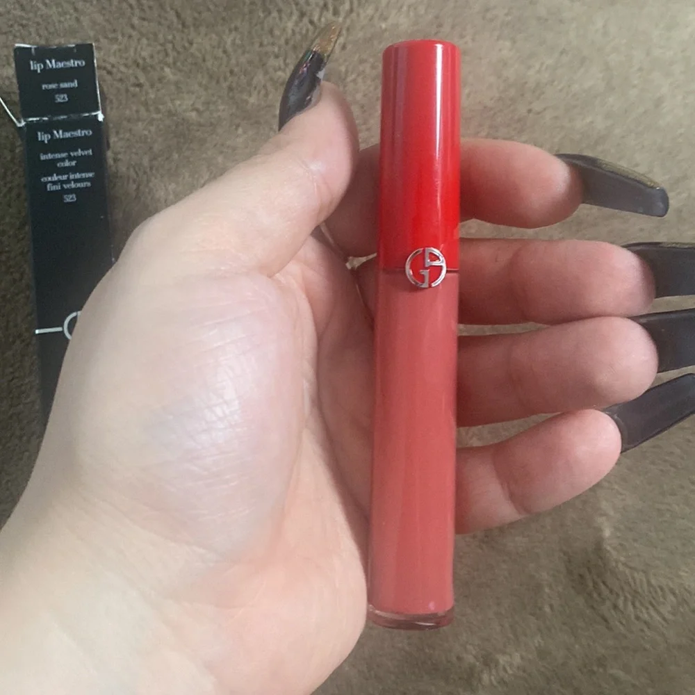 Giorgio Armani Lip Maestro rose Sand